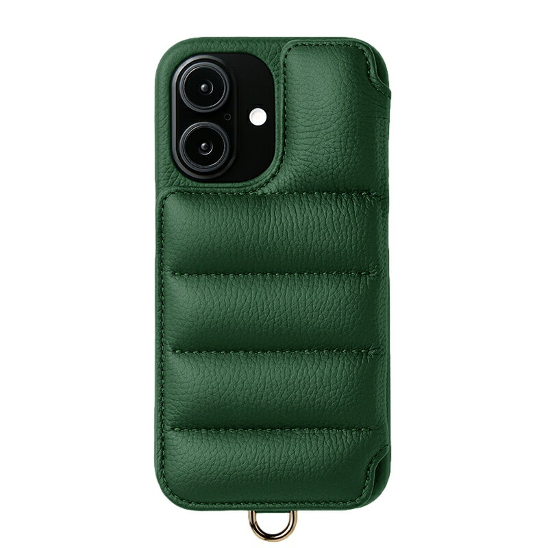 樂天商城 - 【正規取扱店】DEMIU BALLON iPhone16 GREEN 携帯ケース（デミュウ）