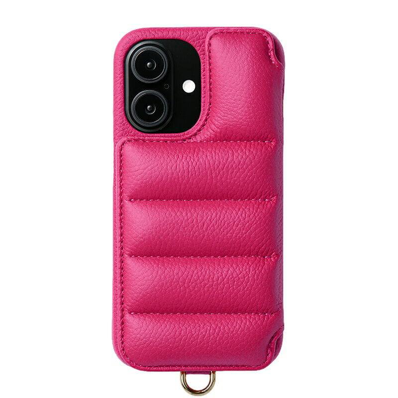 樂天商城 - 【正規取扱店】DEMIU BALLON iPhone16 MAGENTA PINK 携帯ケース（デミュウ）