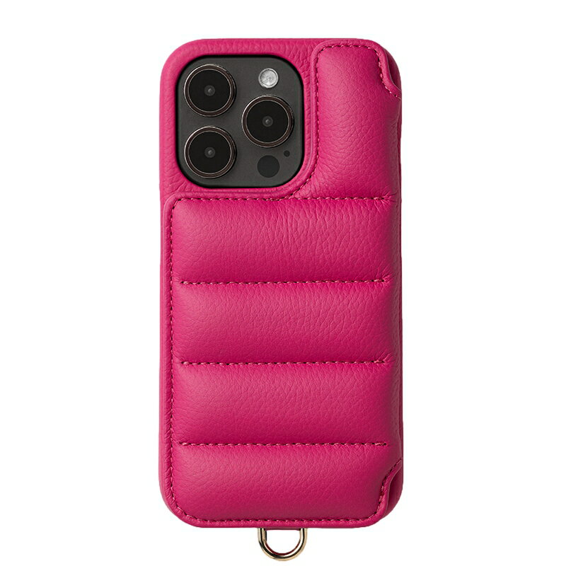 Rakuten - 【正規取扱店】DEMIU BALLON iPhone16ProMax MAGENTA PINK 携帯ケース（デミュウ）