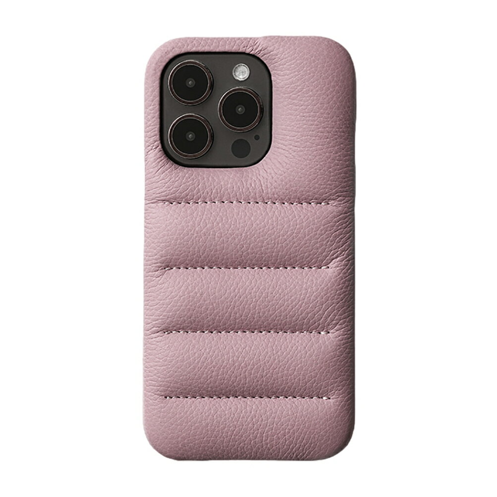 【正規取扱店】DEMIU BALLON UN iPhone15Pro LILAC 携帯ケース（デミュウ）