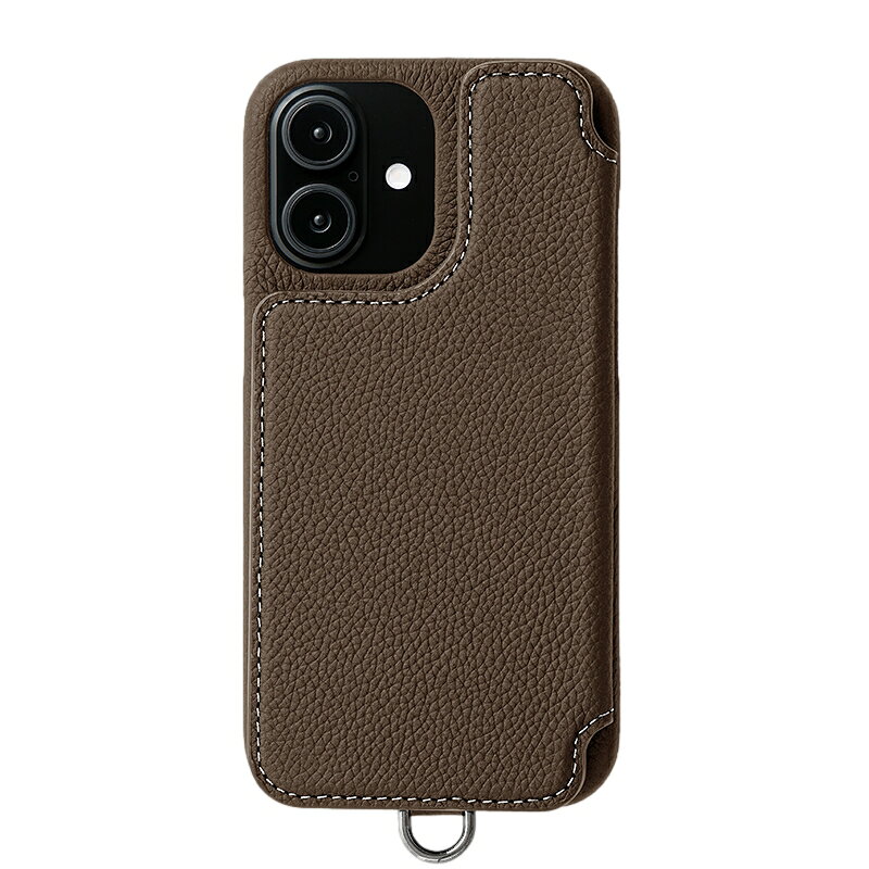 【正規取扱店】DEMIU POCHE FLAT iPhone16 ETOPE 携帯ケース(デミュウ)