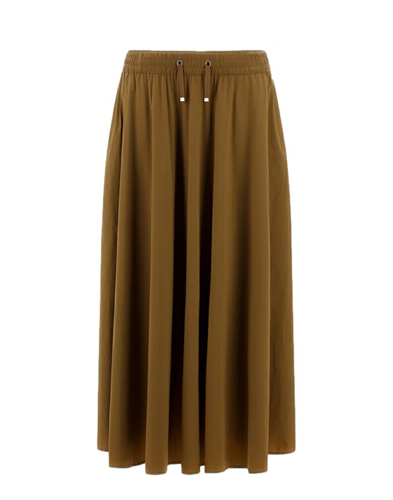 【正規取扱店】HERNO ヘルノ GN000007D LIGHT NYLON STRETCH スカート 8160 BROWN