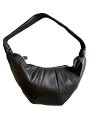 【正規取扱店】LEMAIRE LARGE CROISSANT BAG SOFT NAPPA LEATHER DARK CHOCOLATE (ルメール)