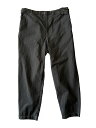 【正規取扱店】LEMAIRE BELTED CARROT PANTS BLACK (ルメール)