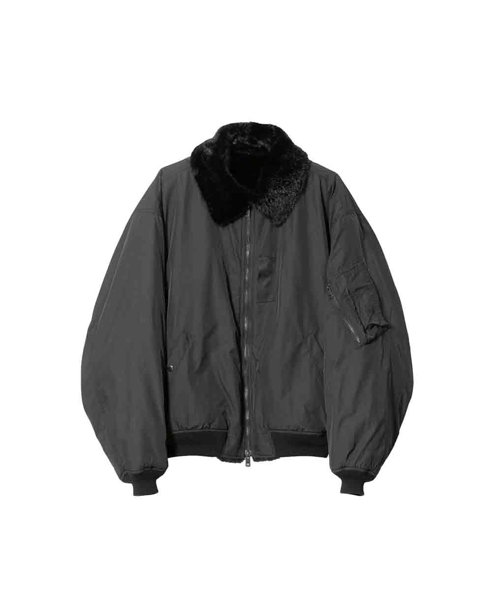 Rakuten - 【正規取扱店】beautiful people fur×taffeta B-15 blouson BLACK ビューティフルピープル