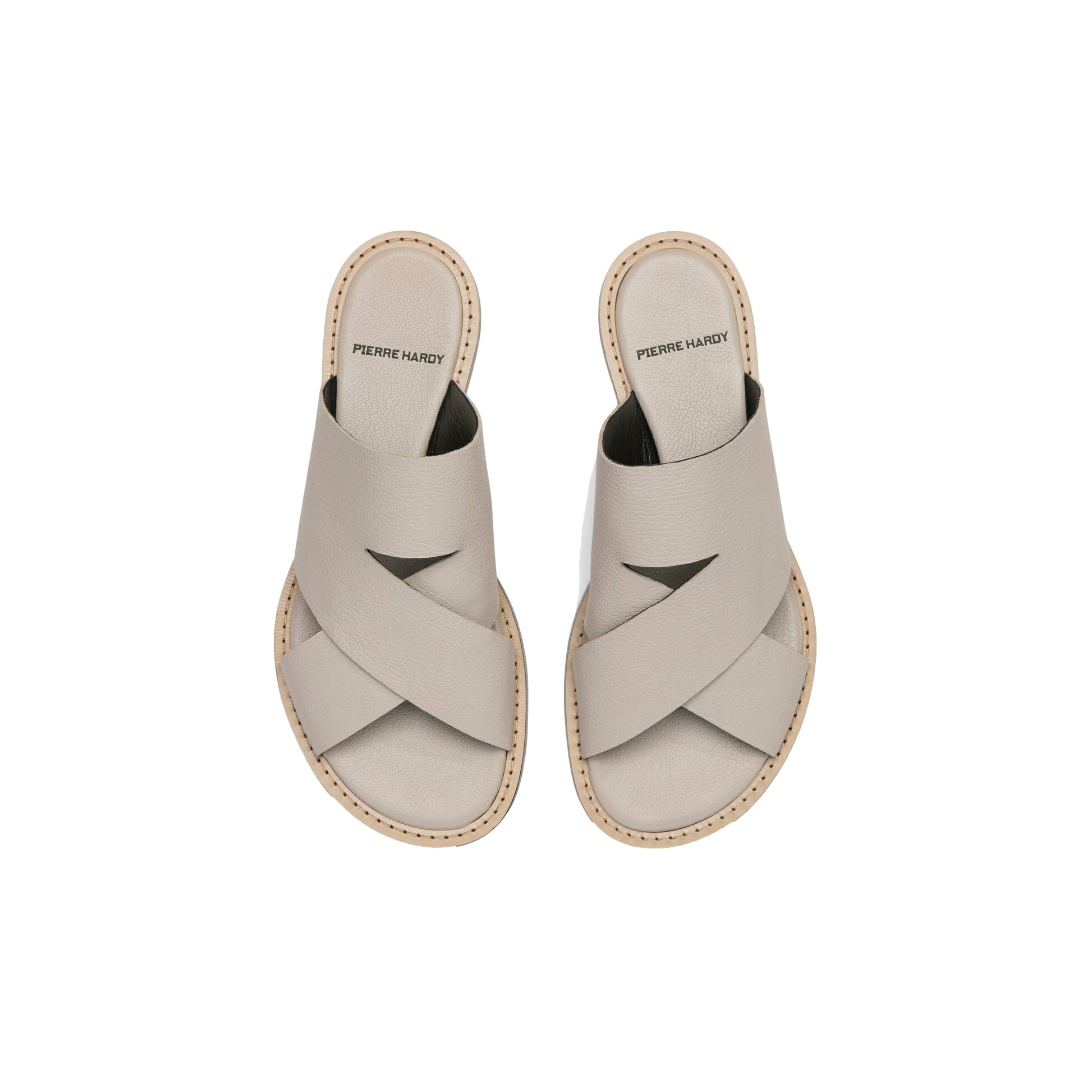 �������谷Ź��PIERRE HARDY ��� �����ȥ� ������� OFF WHITE(�ԥ����륢��ǥ�)
