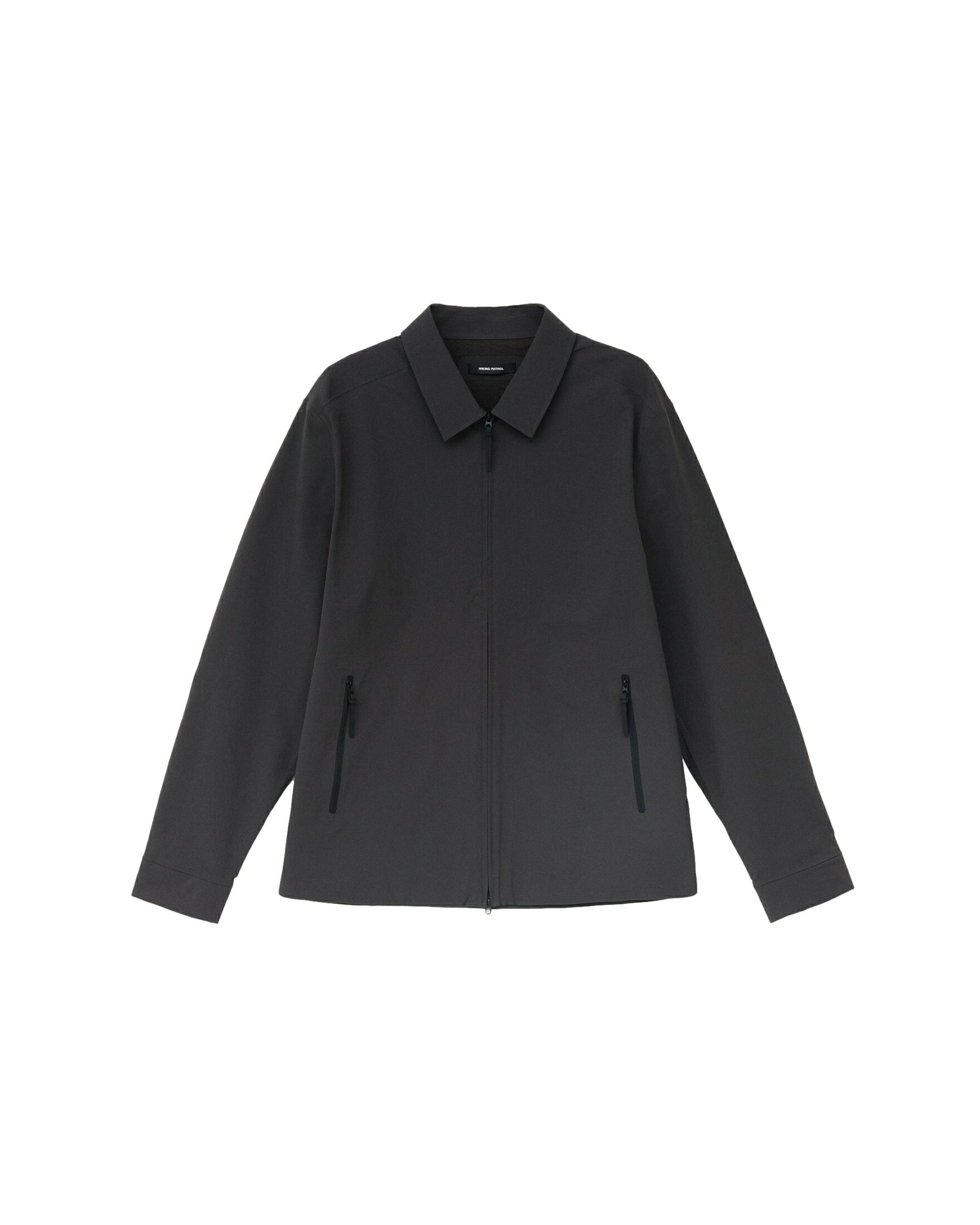Rakuten - 【正規取扱店】HIKING PATROL EDGE SOFTSHELL TECHNICAL SHIRT CHARCOAL BLACK(ハイキングパトロール)