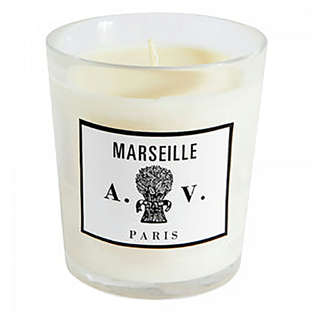 【正規取扱店】ASTIER de VILLATTE Marseille キャンドル(アスティエ・ド・ヴィラット)