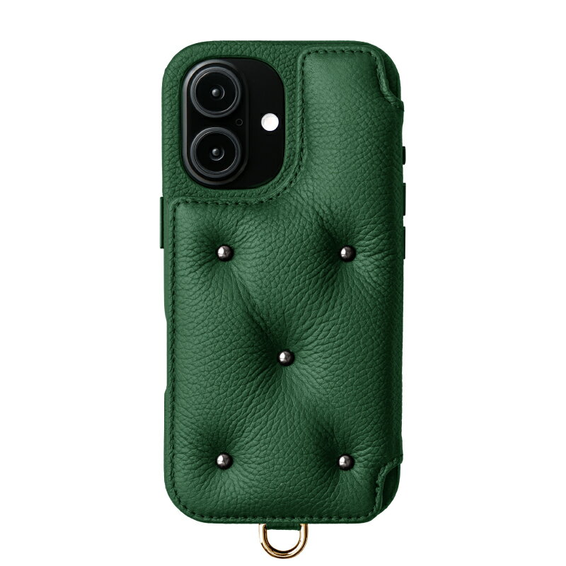 Rakuten - 【正規取扱店】DEMIU BALLON CINQ iPhone17 グリーン 携帯ケース（デミュウ）