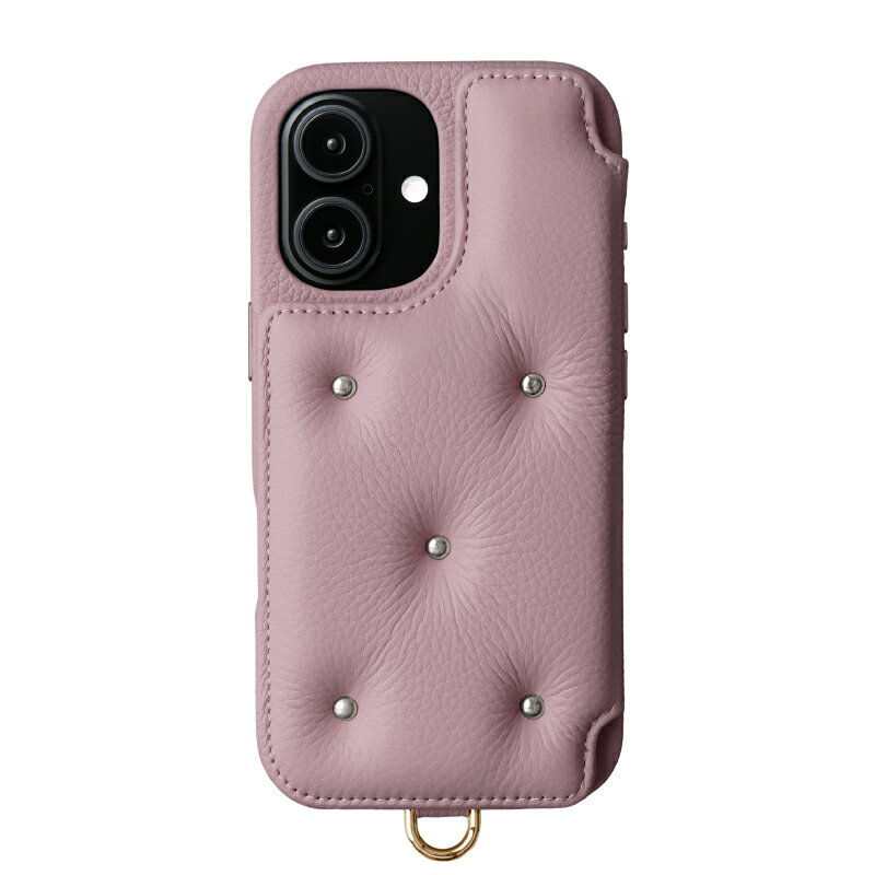 樂天商城 - 【正規取扱店】DEMIU BALLON CINQ iPhone17 ライラック 携帯ケース（デミュウ）