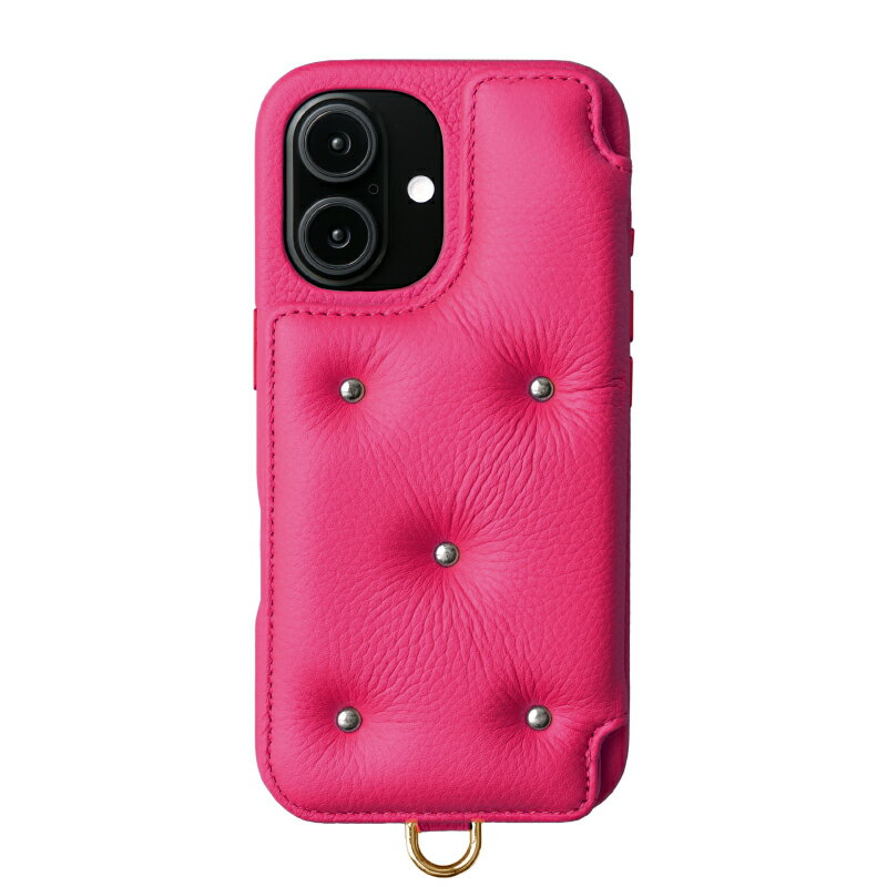 Rakuten - 【正規取扱店】DEMIU BALLON CINQ iPhone17 マゼンタピンク 携帯ケース（デミュウ）