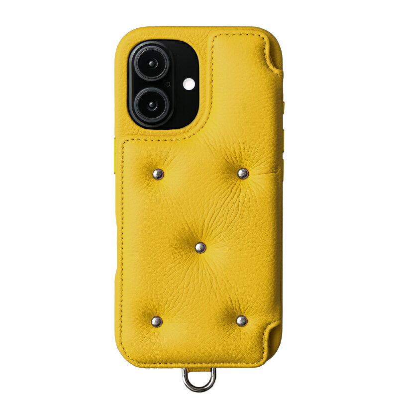 Rakuten - 【正規取扱店】DEMIU BALLON CINQ iPhone17 サフラン 携帯ケース（デミュウ）
