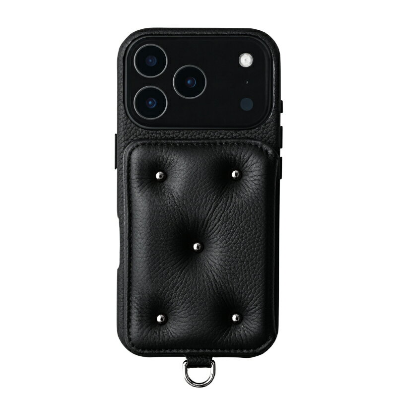 Rakuten - 【正規取扱店】DEMIU BALLON CINQ iPhone17Pro ブラック 携帯ケース（デミュウ）
