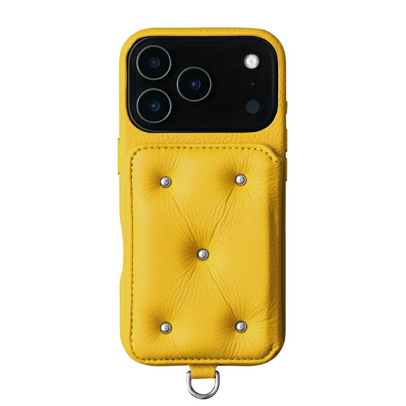 Rakuten - 【正規取扱店】DEMIU BALLON CINQ iPhone17Pro サフラン 携帯ケース（デミュウ）