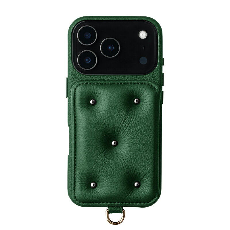 樂天商城 - 【正規取扱店】DEMIU BALLON CINQ iPhone17ProMax グリーン 携帯ケース（デミュウ）