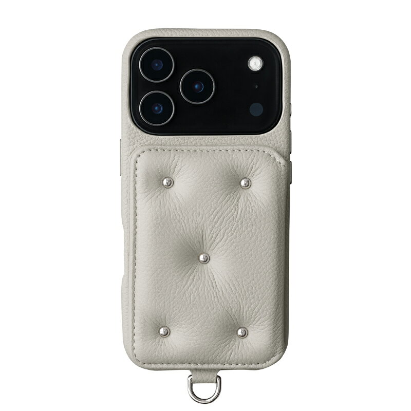 Rakuten - 【正規取扱店】DEMIU BALLON CINQ iPhone17ProMax パール 携帯ケース（デミュウ）