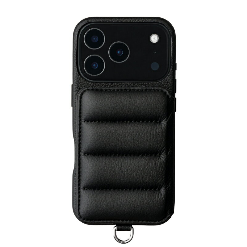 樂天商城 - 【正規取扱店】DEMIU BALLON iPhone17Pro ブラック 携帯ケース（デミュウ）