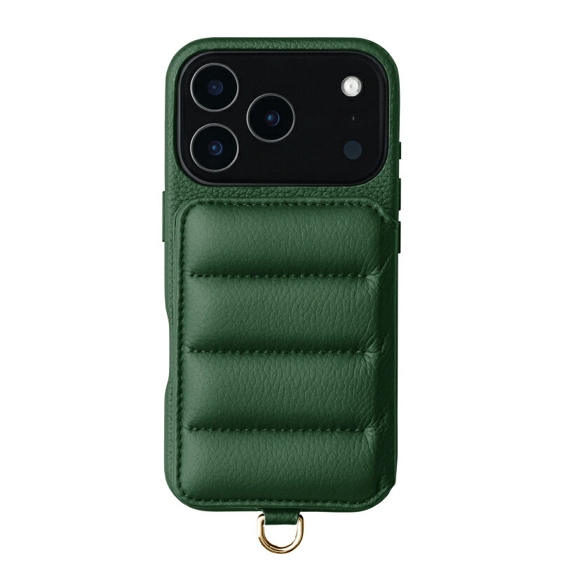 Rakuten - 【正規取扱店】DEMIU BALLON iPhone17Pro グリーン 携帯ケース（デミュウ）