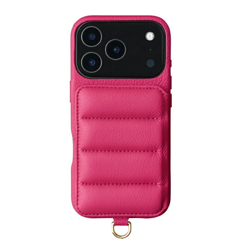 Rakuten - 【正規取扱店】DEMIU BALLON iPhone17Pro マゼンタピンク 携帯ケース（デミュウ）