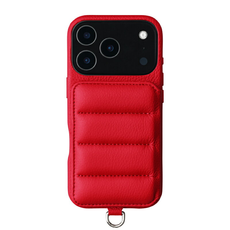 Rakuten - 【正規取扱店】DEMIU BALLON iPhone17Pro ルビー 携帯ケース（デミュウ）