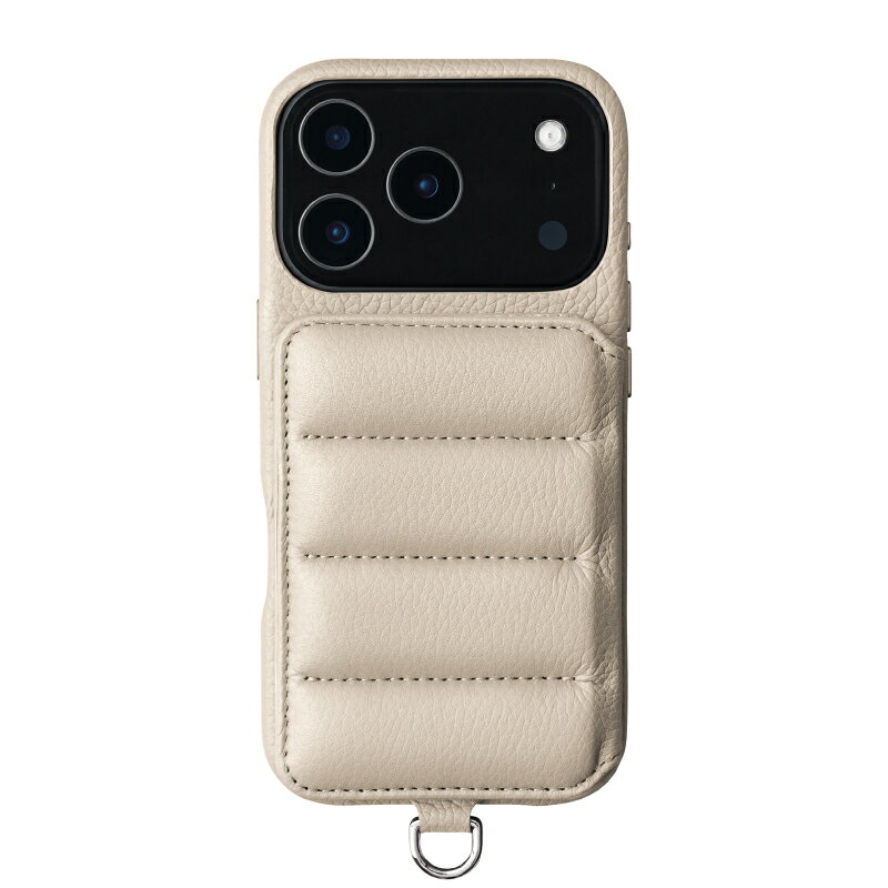 Rakuten - 【正規取扱店】DEMIU BALLON iPhone17ProMax ベージュ 携帯ケース（デミュウ）