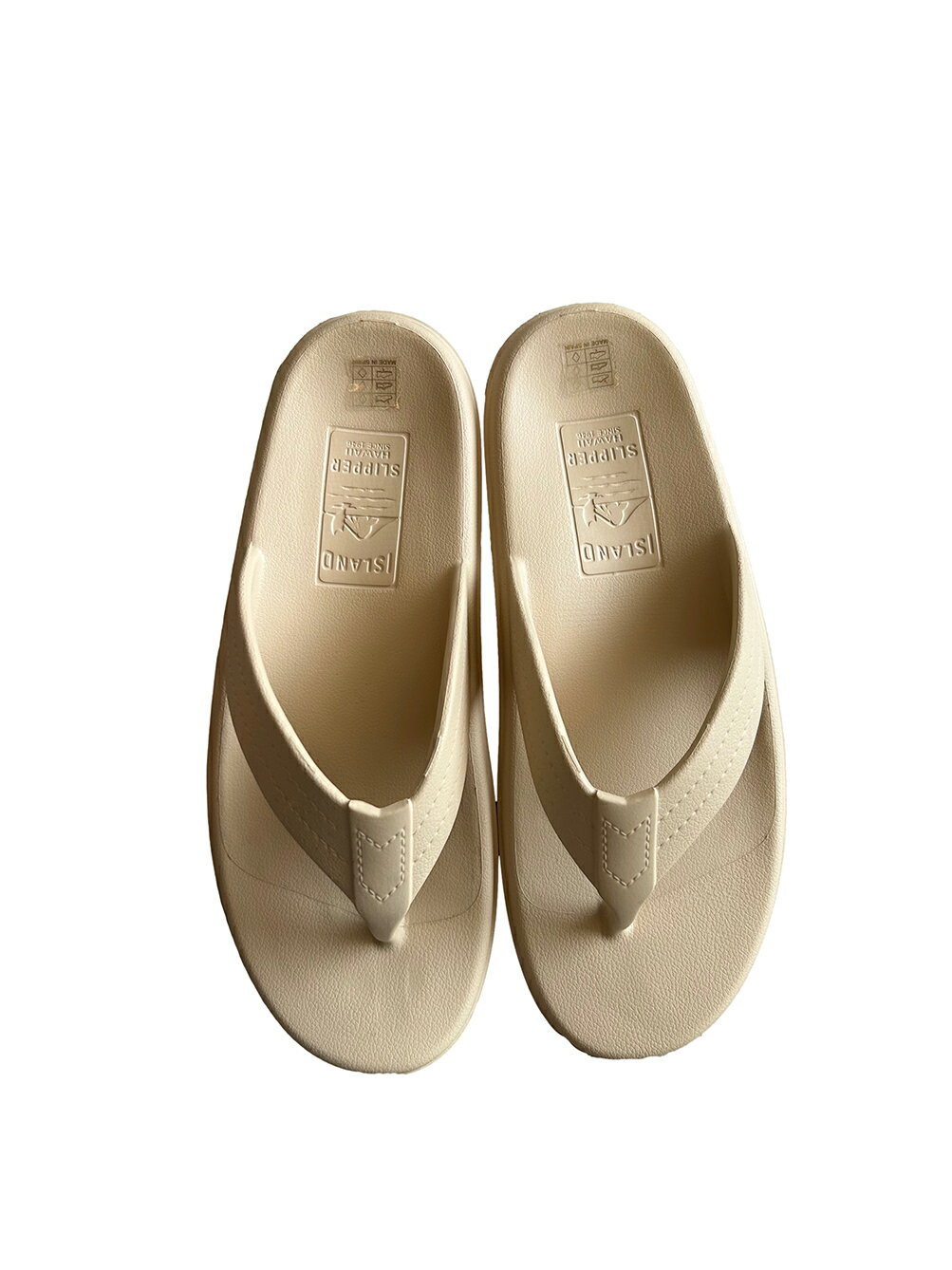 【正規取扱店】ISLAND SLIPPER EVAPT202 BEIGE サンダル トング アイランドスリッパー クラッシック メンズ レディース