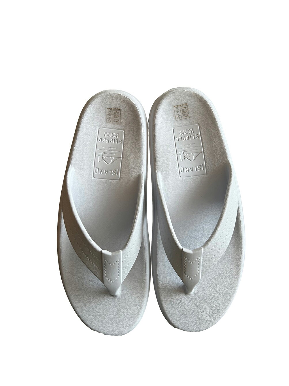 �������谷Ź��ISLAND SLIPPER EVAPT202 WHITE ������� �ȥ� �������ɥ���åѡ� ����å��å� ��� ��ǥ�����
