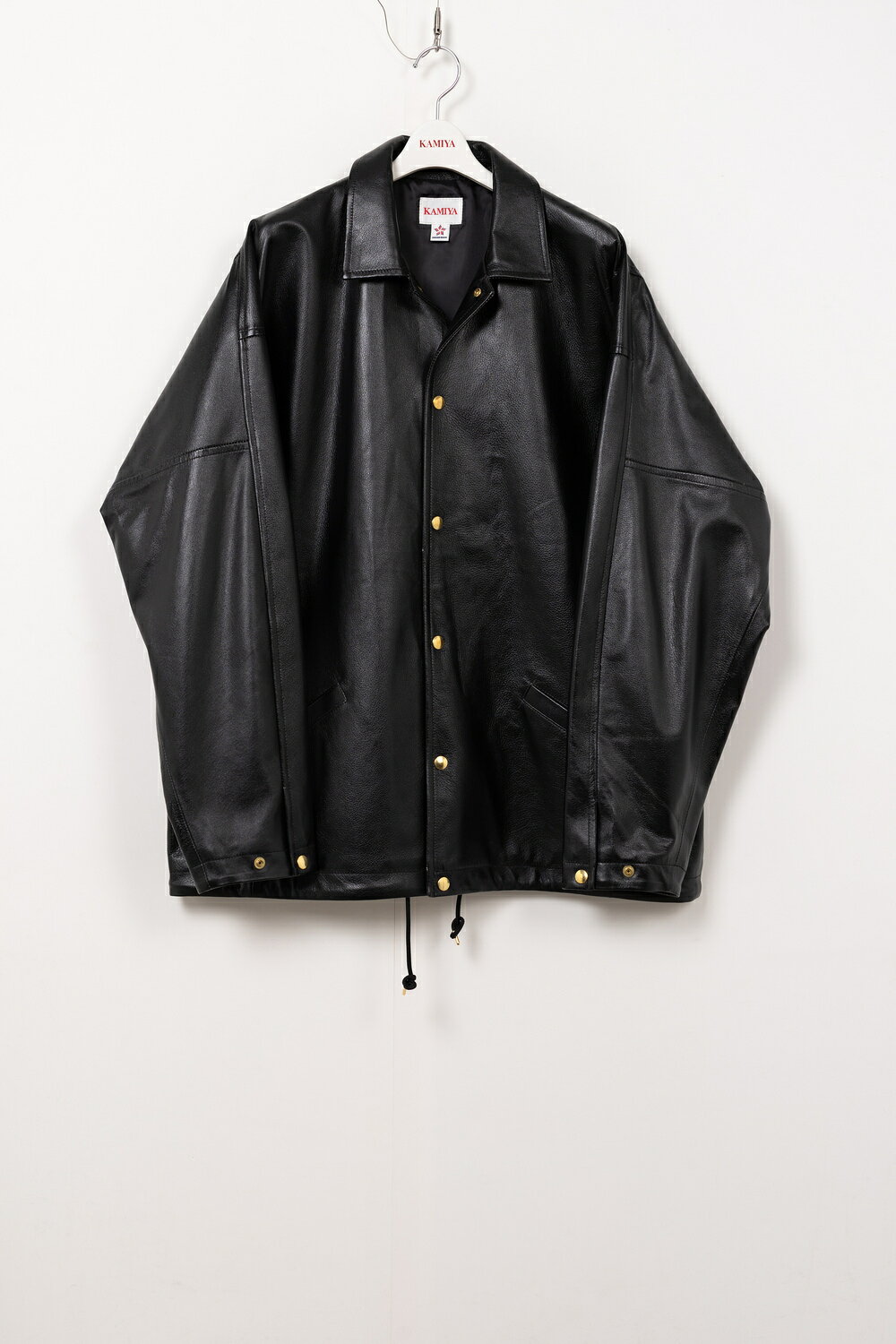 Rakuten - 【正規取扱店】KAMIYA Leather Coach Jacket(カミヤ)