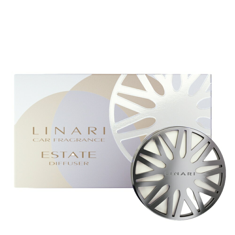 LINARI ESTATE エスタータ カーフレグランスディフューザー (リナーリ)