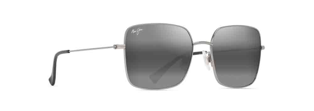 樂天商城 - 【正規取扱店】Maui Jim サングラス LIPINE MJ0590S 001 Shiny Silver 偏光レンズ(マウイジム)