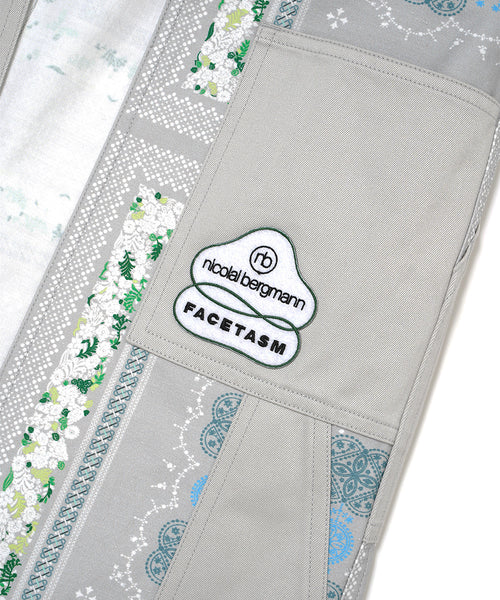 【正規取扱店】FACETASM × Nicolai Bergmann BANDANA APRON (ファセッタズム)