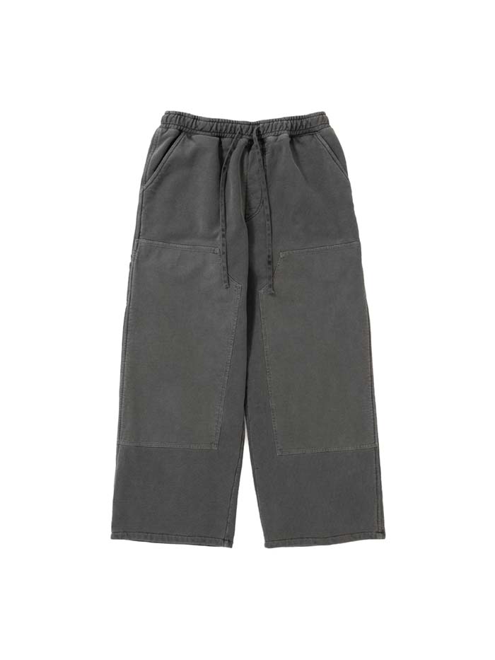 【正規取扱店】Perfect ribs ストレート ワイドペインターパンツ Wide Painter Pants Fade Black(パーフェクトリブズ)