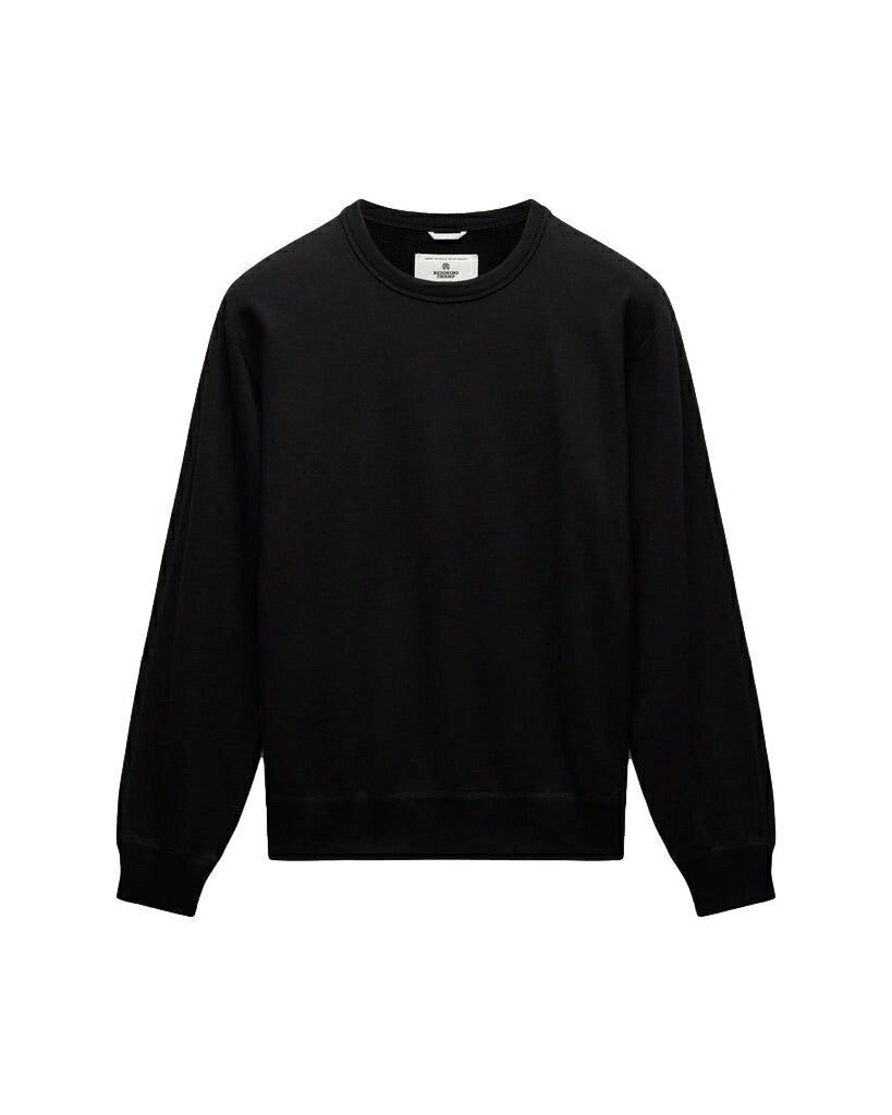 Rakuten - 【正規取扱店】REIGNING CHAMP STANDARD CREWNECK クルーネックスエット RC-3997 MIDWEIGHT TERRY BLACK(レイニングチャンプ)