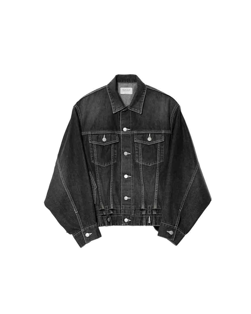 樂天商城 - 【正規取扱店】beautiful people double-end selvedge denimblouson vintage BLACK ビューティフルピープル