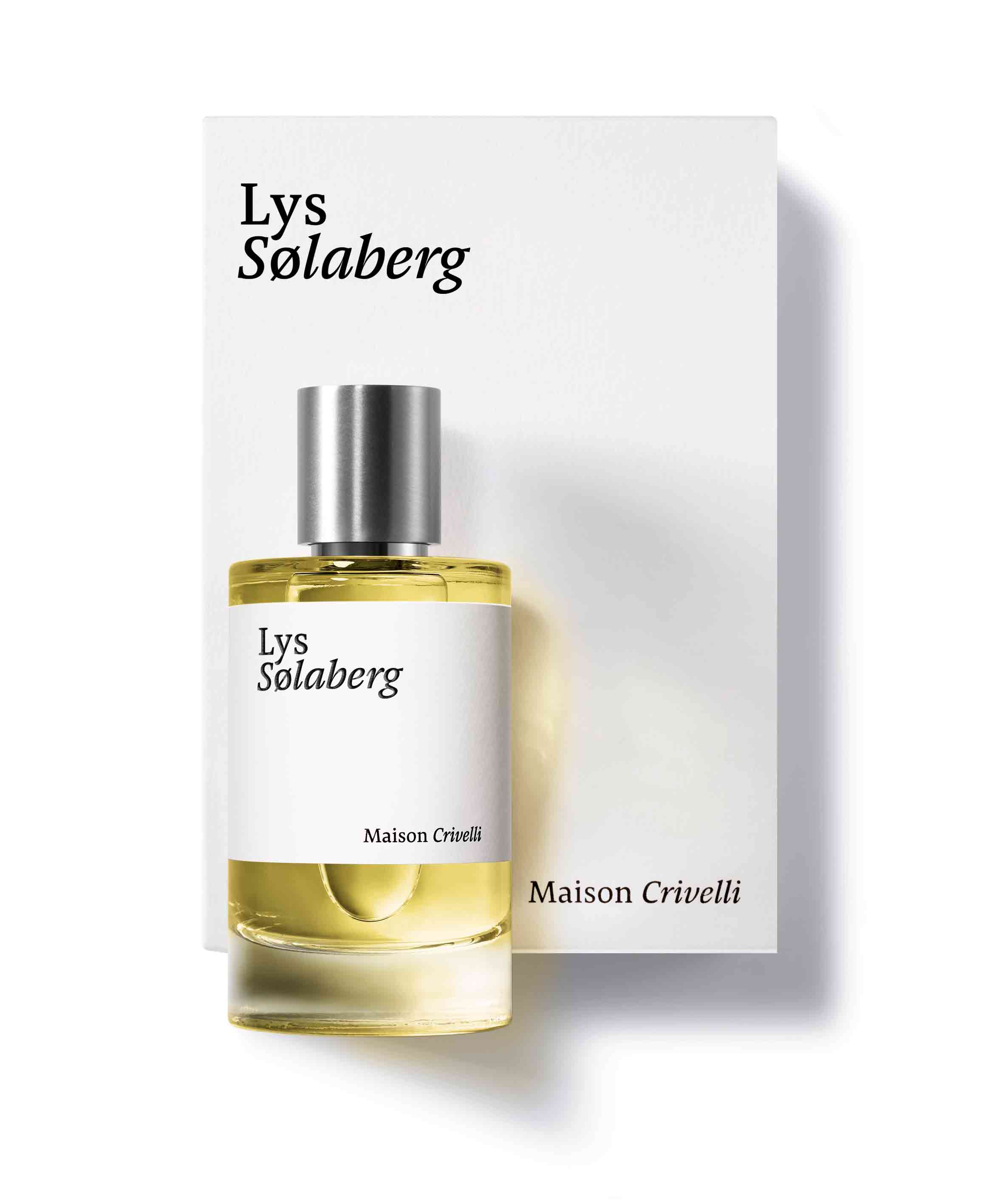 【正規取扱店】Maison Crivelli リス ソラベルグ オードパルファム 100ml（メゾン クリヴェリ）