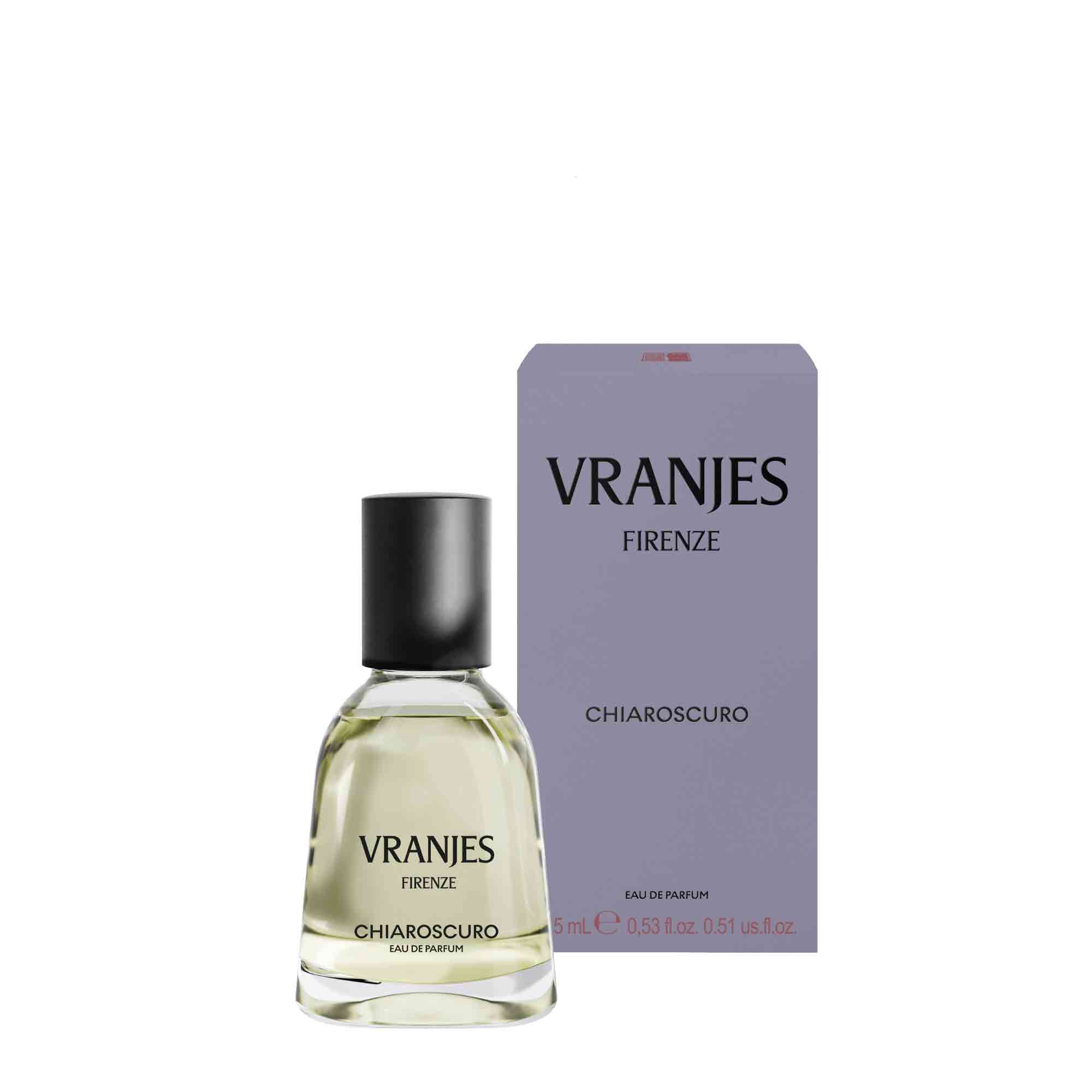 【正規取扱店】DR.VRANJES オードパルファム 15ml キアロスクーロ Eau de Parfum Chiaroscuro(ドットール・ヴラニエス ドットールヴラニエス)