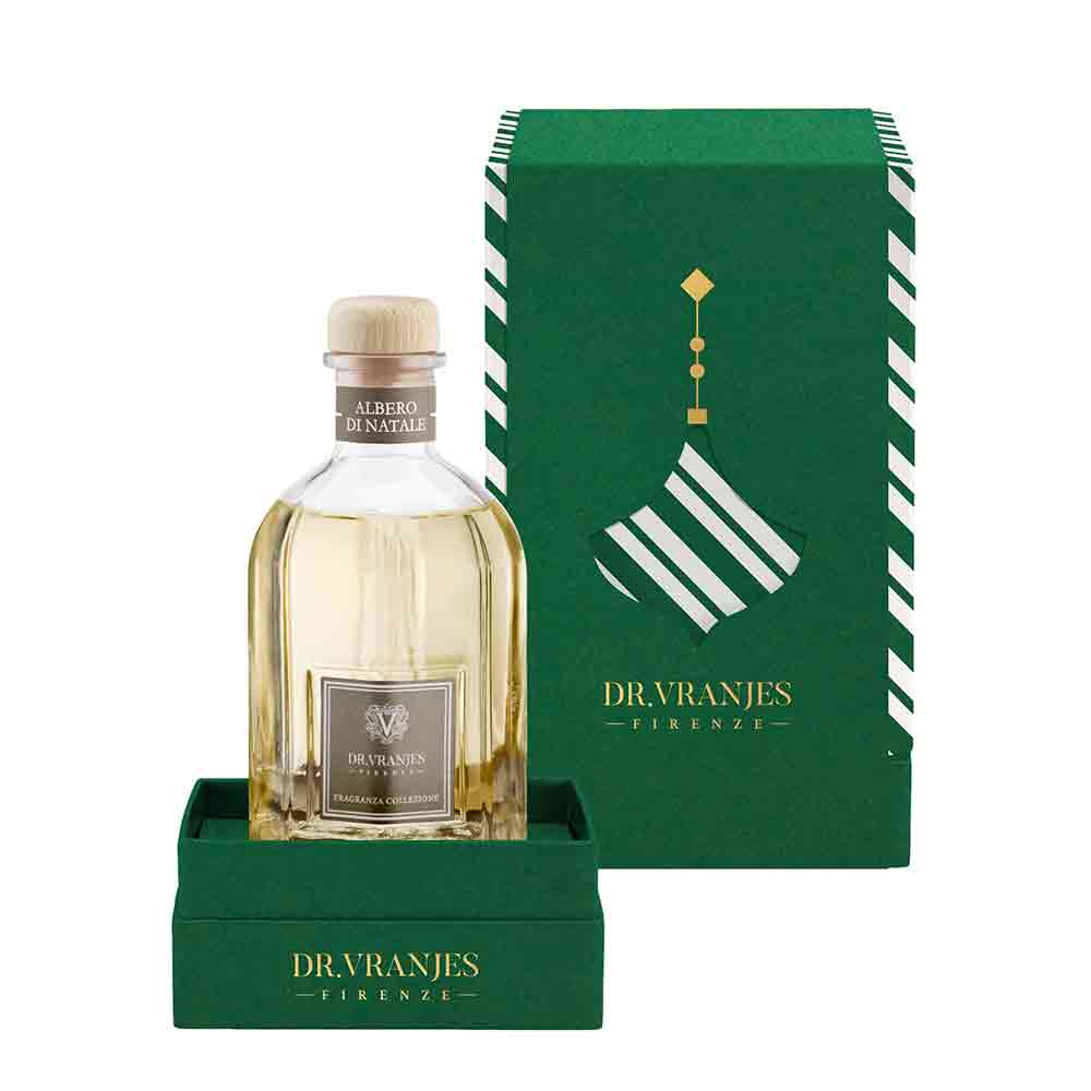 【正規取扱店】DR.VRANJES GIFT BOX 250mlディフューザー ALBERO DI NATALE アルベロ ディ ナターレ (ドットール・ヴラニエス ドットールヴラニエス)