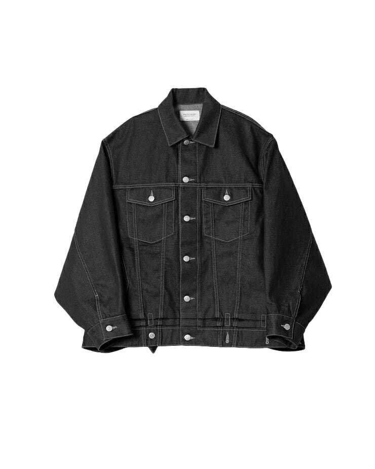 Rakuten - 【正規取扱店】beautiful people double-end selvedge denim blouson black ビューティフルピープル