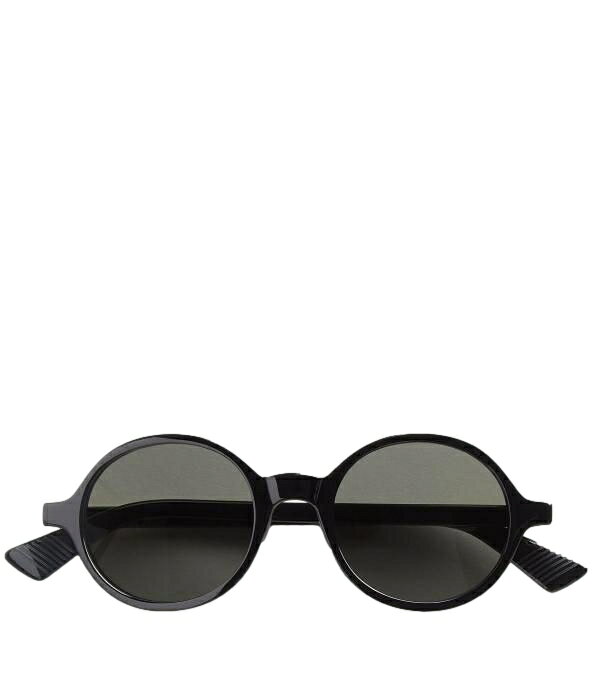 Rakuten - 【正規取扱店】BOTTEGA VENETA クラシック ラウンド サングラス ブラック/グレー BV1430S 001 (ボッテガ・ヴェネタ)