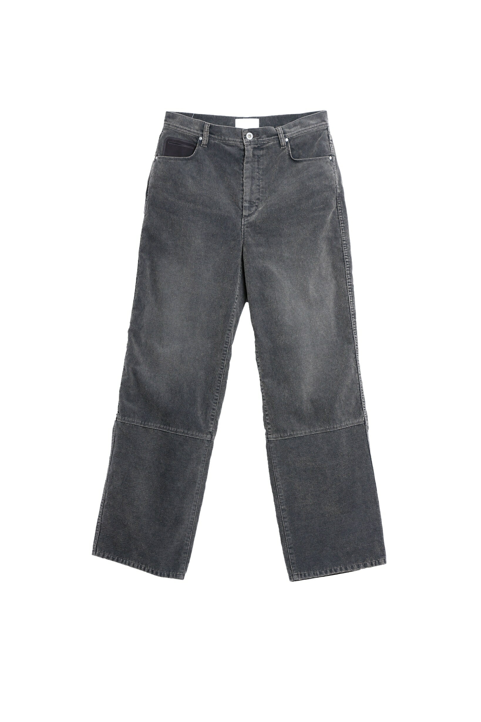 【正規取扱店】 paratrait CORDUROY PANTS BLACK (パラトレイト)