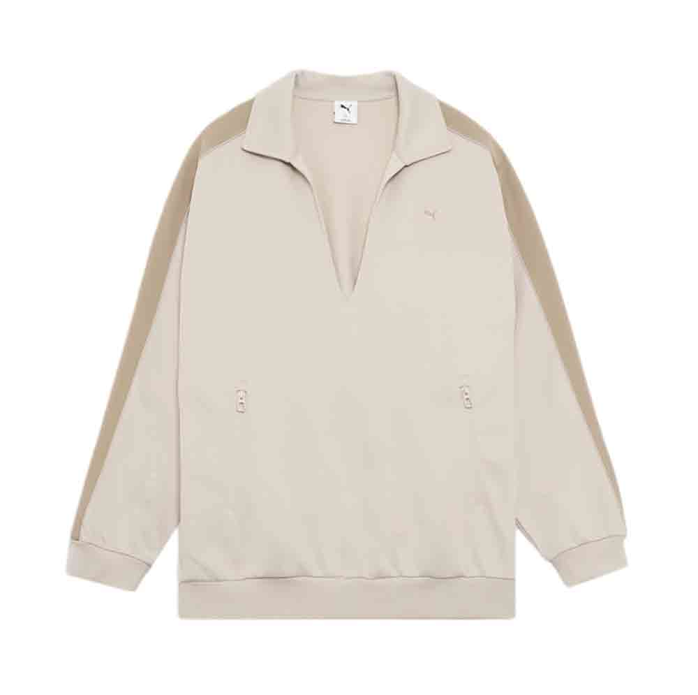 Rakuten - 【正規取扱店】PUMA ユニセックス T7 スキッパー ジャージ Desert Dust (プーマ)