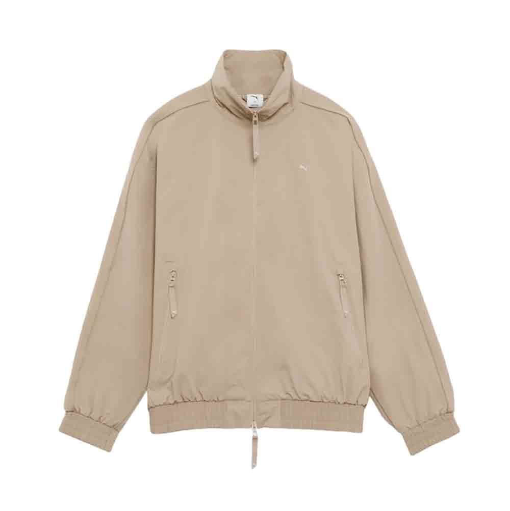Rakuten - 【正規取扱店】PUMA ユニセックス スタンド カラー ジャケット Ice Coffee (プーマ)