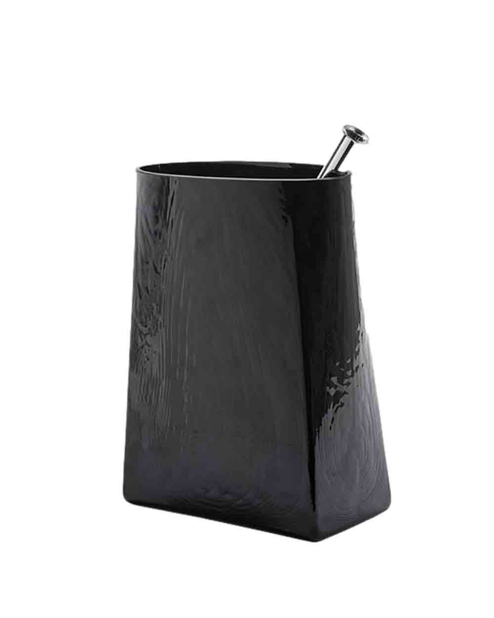樂天商城 - 【正規取扱店】 SERAX Vase with glass tube 03 black Josephine (セラックス)