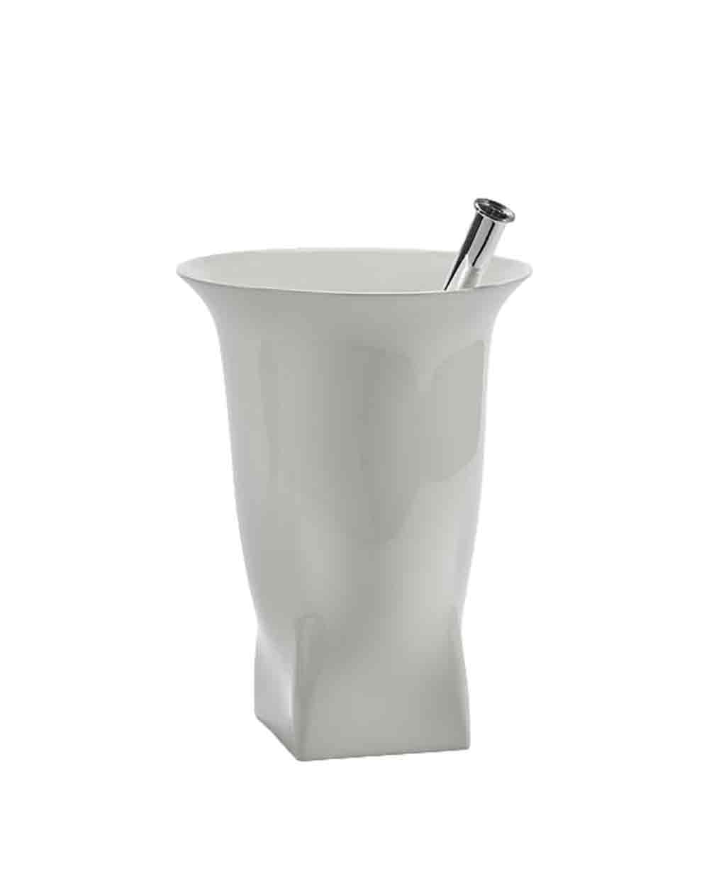 樂天商城 - 【正規取扱店】 SERAX Vase with glass tube 02 white Josephine (セラックス)