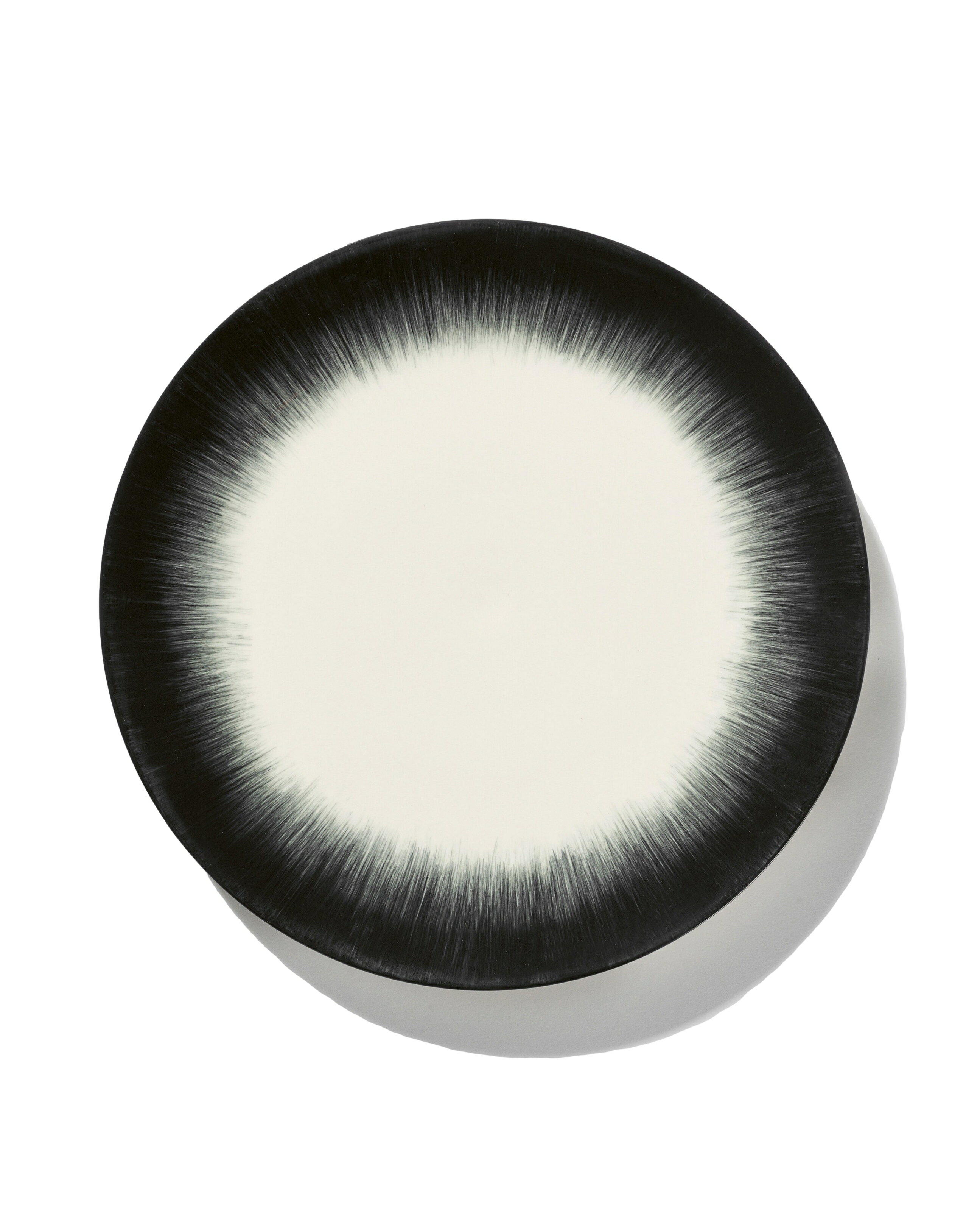 樂天商城 - 【正規取扱店】 SERAX Dinner plate white/black variation 5 D?(セラックス)
