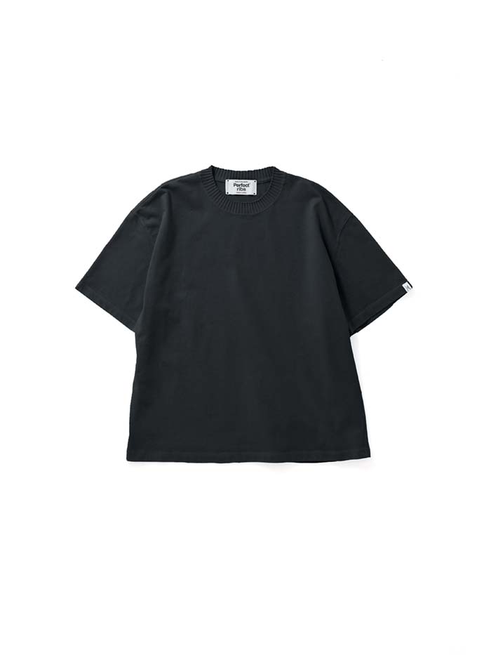 樂天商城 - 【正規取扱店】Perfect ribs Basic Short Sleeve T Shirts BLACK(パーフェクトリブズ)