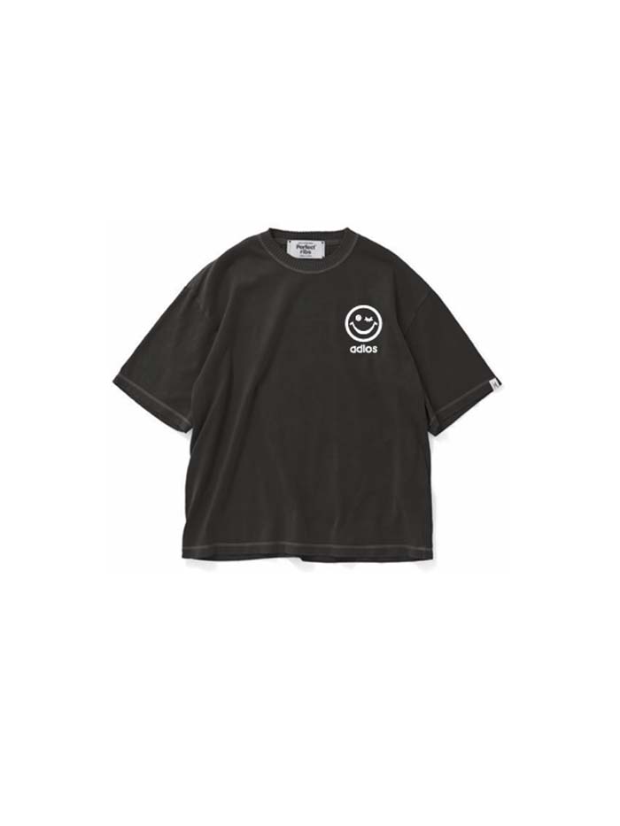 樂天商城 - 【正規取扱店】Perfect ribs × A LOVE MOVEMENT GOOD VIBES ONLY Short Sleeve T Shirts Fede Black(パーフェクトリブズ)