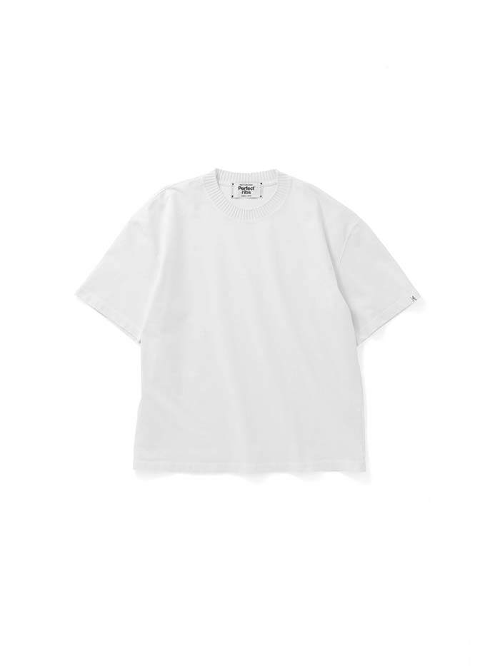 Rakuten - 【正規取扱店】Perfect ribs Basic Short Sleeve T Shirts White(パーフェクトリブズ)
