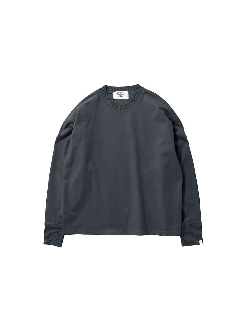 Rakuten - 【正規取扱店】Perfect ribs Long sleeve T shirts Fade Black(パーフェクトリブズ)