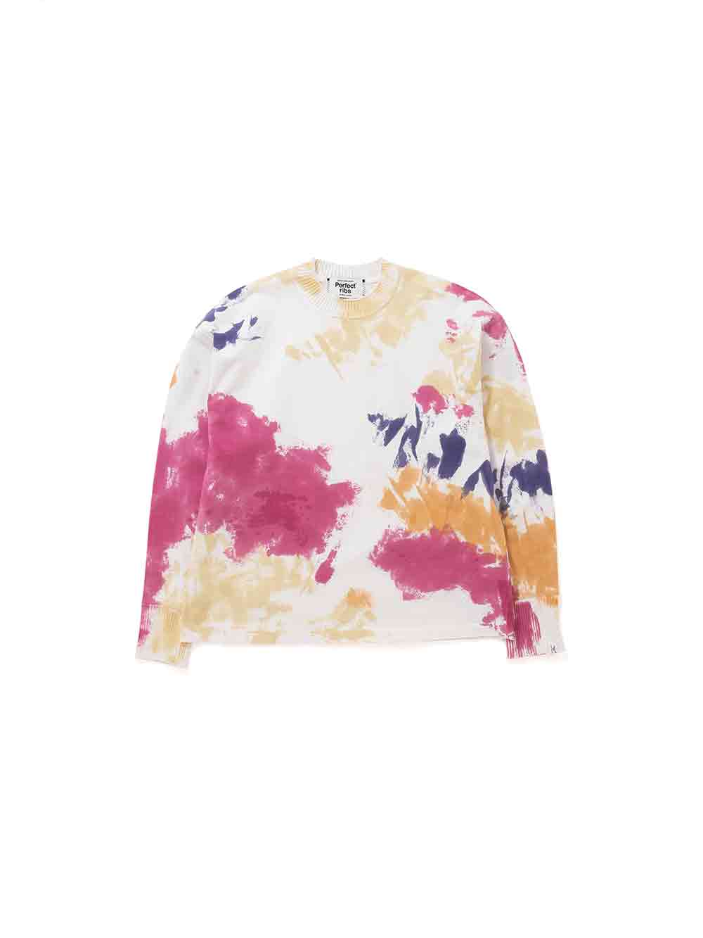 Rakuten - 【正規取扱店】Perfect ribs Basic Long Sleeve T Shirts (Tie dye) Multi (パーフェクトリブズ)